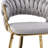 Kristyn Upholstered Counter Stool with Metal Frame-1947774187
