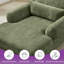 Chaise longue rembourrée avec dossier réglable Jazier-1950157571