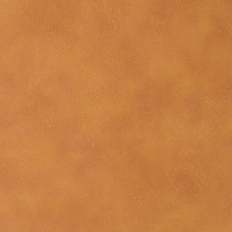 Brown Saddle Faux Leather Fabric