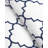 Lattice Geometric Shapes Duvet Cover-576545548-576545549