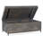 Chiseling Solid Wood Top Coffee Table