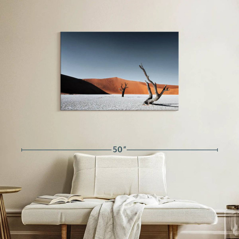 Alvord Namibian Sand Dunes, 24" H x 36" W