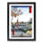 The Teahouse with the View of Mt. Fuji by Utagawa Hiroshige - Picture Frame Painting Print-55640055-55640057