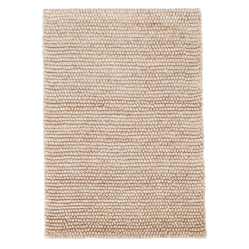 Tapis tissé à la main Niels Niels, Rectangle 7 pi 6 po x 9 pi 6 po