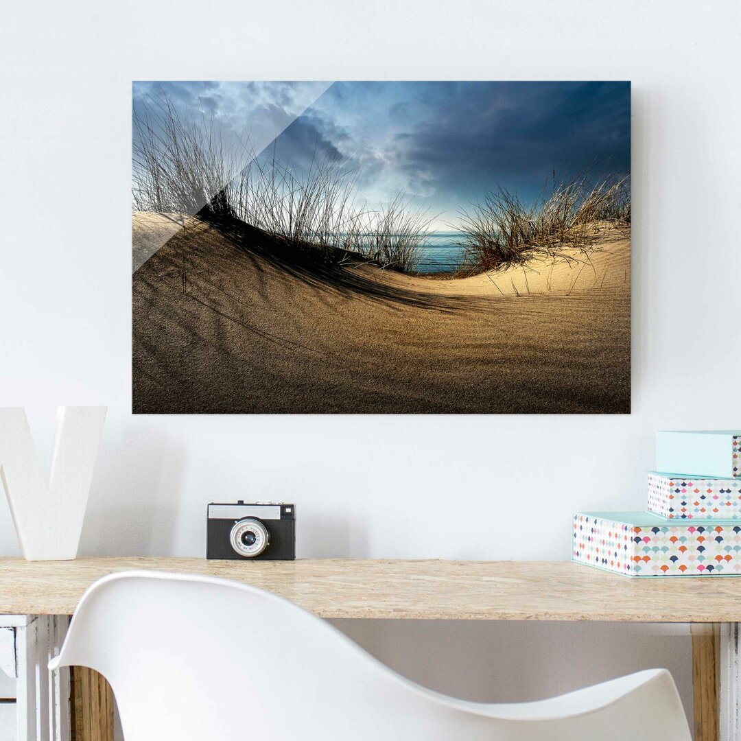 Glasbild Sand Dune