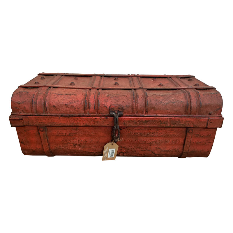 Agostinho Handmade Decorative Trunk