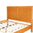 Winston Platform Bed with Paneled Headboard and Footboard-87380346-87380341