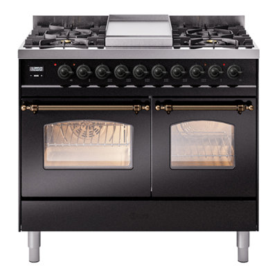 ILVE Nostalgie II 40 in Dual Fuel Range