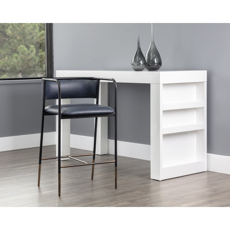 Brenan 25.5'' Counter Stool, Counter Stool (25.5” Seat Height), Cream
