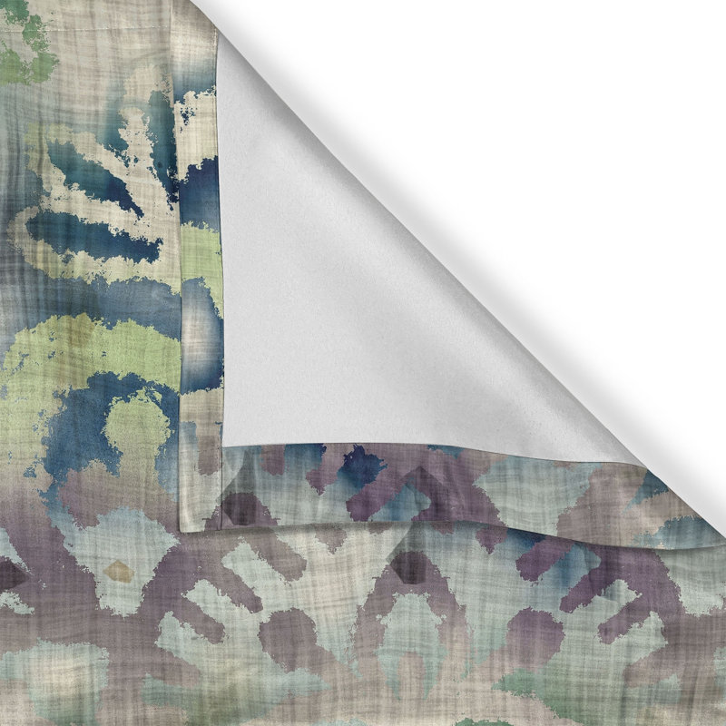 Semi Sheer Curtain Pair