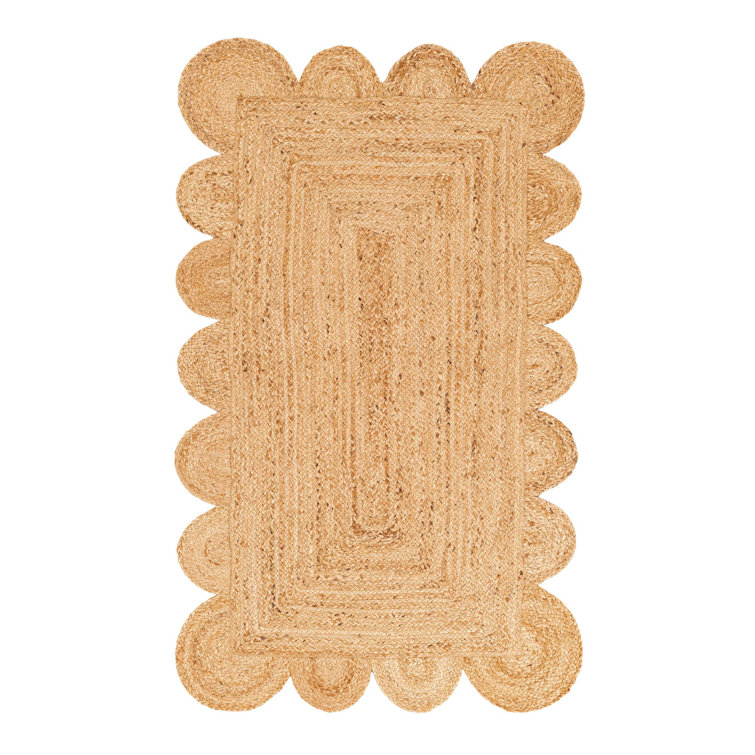 Cosner Hand Braided Area Rug