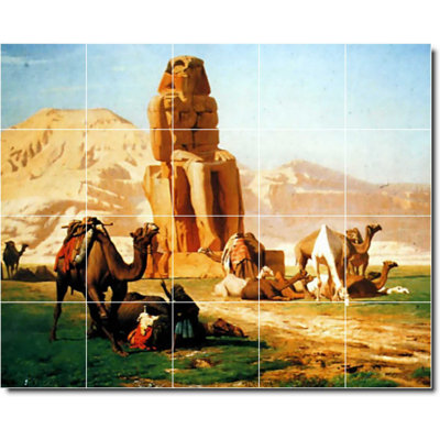 Carreau de céramique décorative 60 po x 48 po 12 po x 12 po