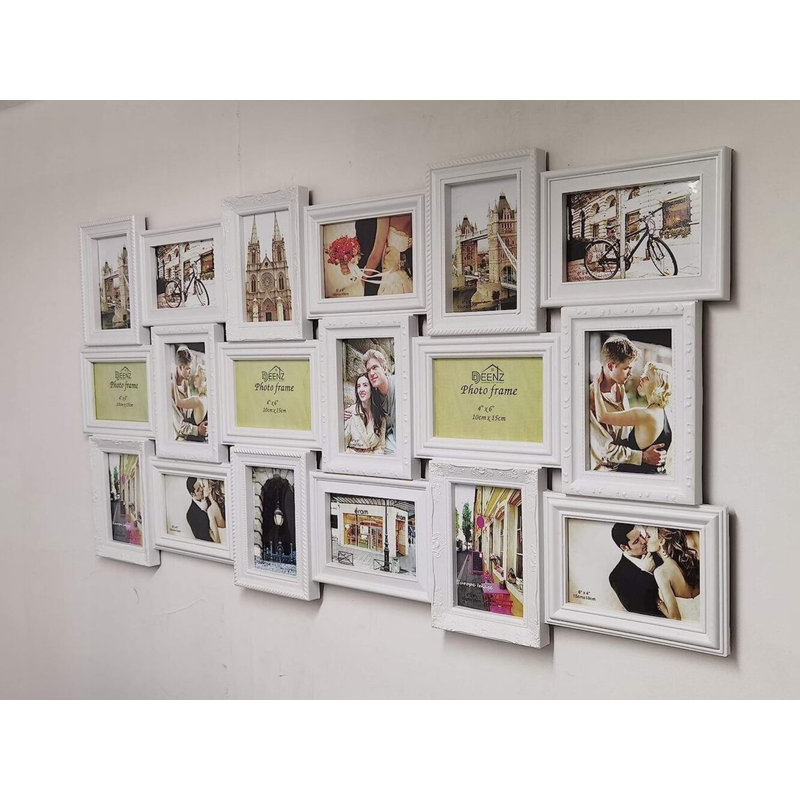 White Wood Picture Frame