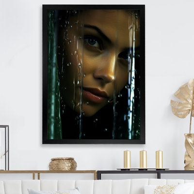 Emerald Enigma Fashion Woman III - Imprimé