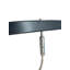Porte-bûches robuste en bois Artibear pour support de bûches en métal