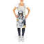 No Pattern Bib Apron