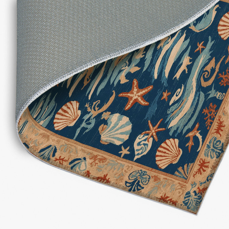 Tapis turc intérieur et extérieur gris, Rectangle 4pi x 6 pi