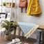  Jeté en coton Basketweave-1377426821