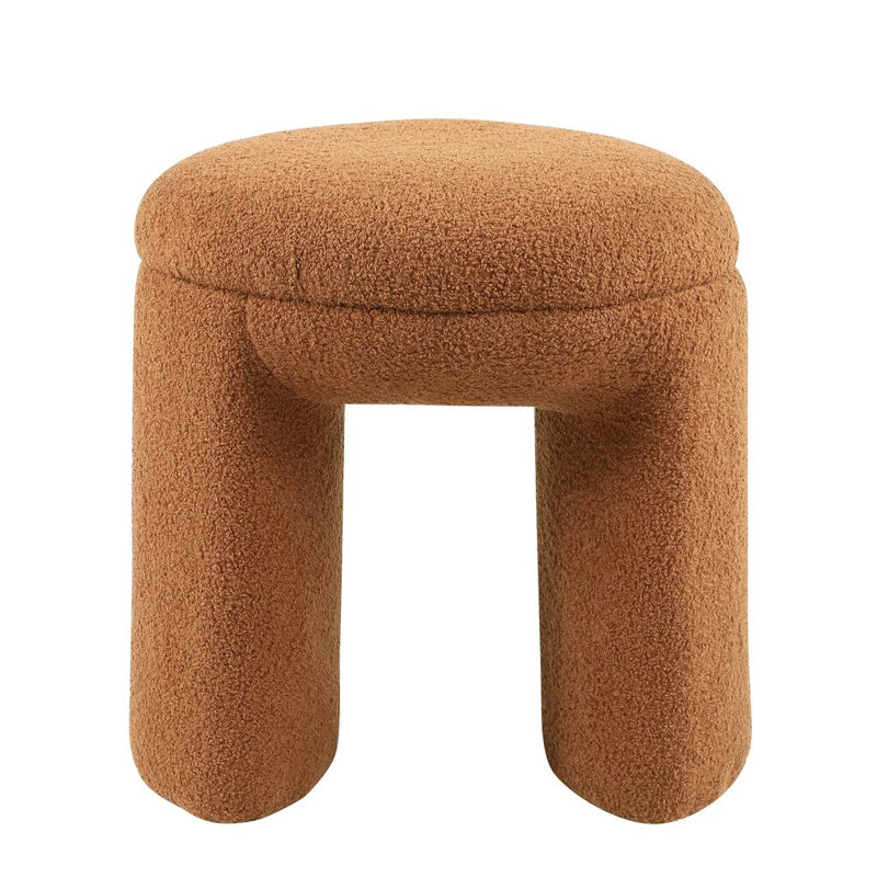 Tabouret Arun, Brun selle