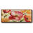 Jardin Rouge- Framed Canvas