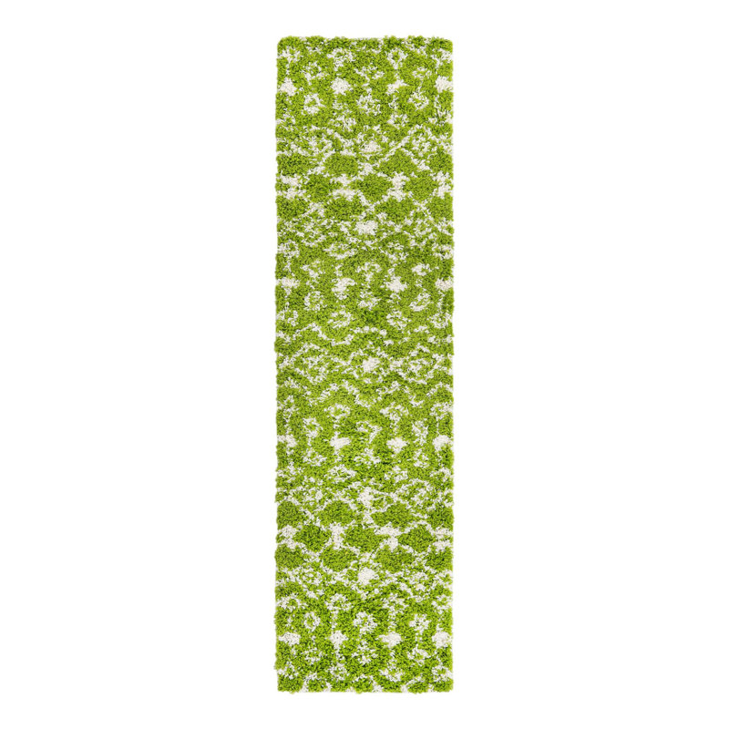 Griego Geometric Indoor Rug, Runner 2' x 8'