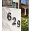 6" Surface Mount House Number-56413761-56413776