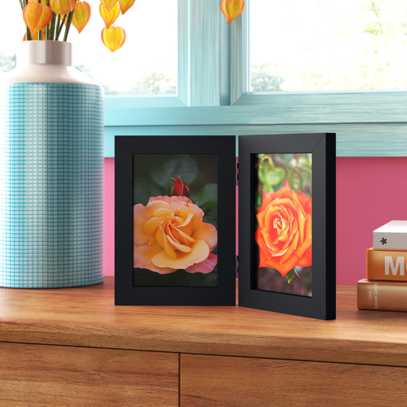 Jeremya Black Picture Frame with Mat