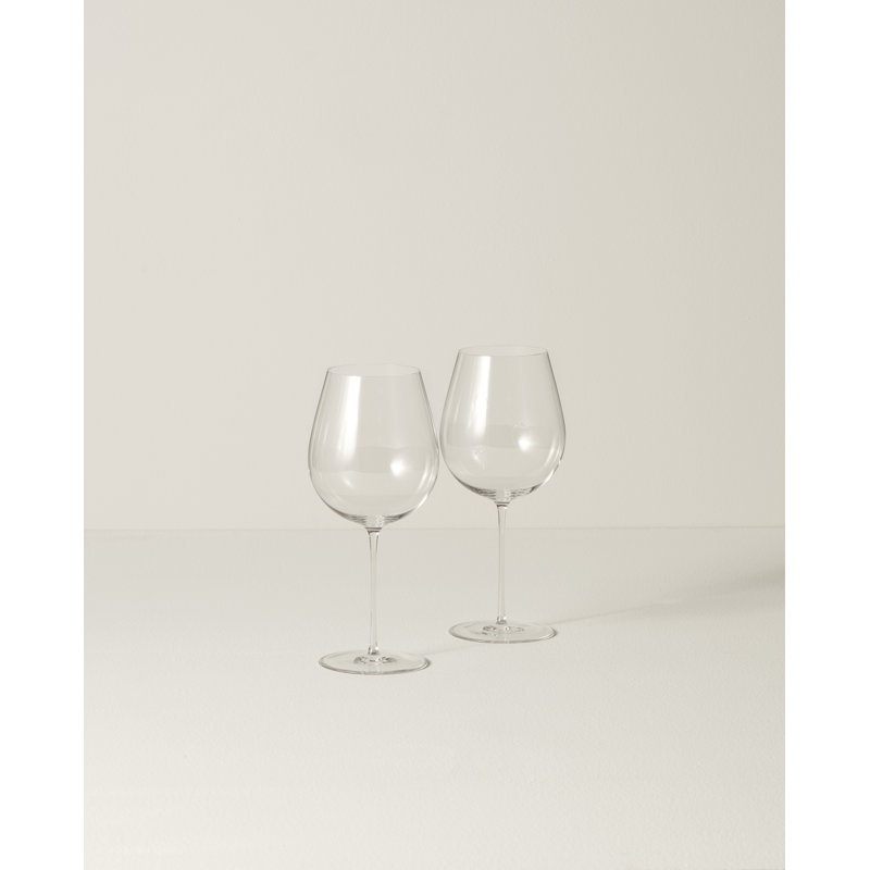 Ensemble de verres 2 pièces Tuscany Sign par Victoria James Signature Series, 20 oz