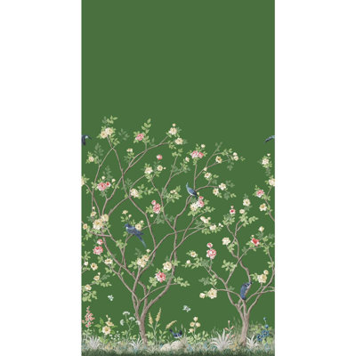 Floral Wall Mural