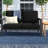 Townsend 55" Wide Outdoor Loveseat with Sunbrella® Cushions-981272155-977305767