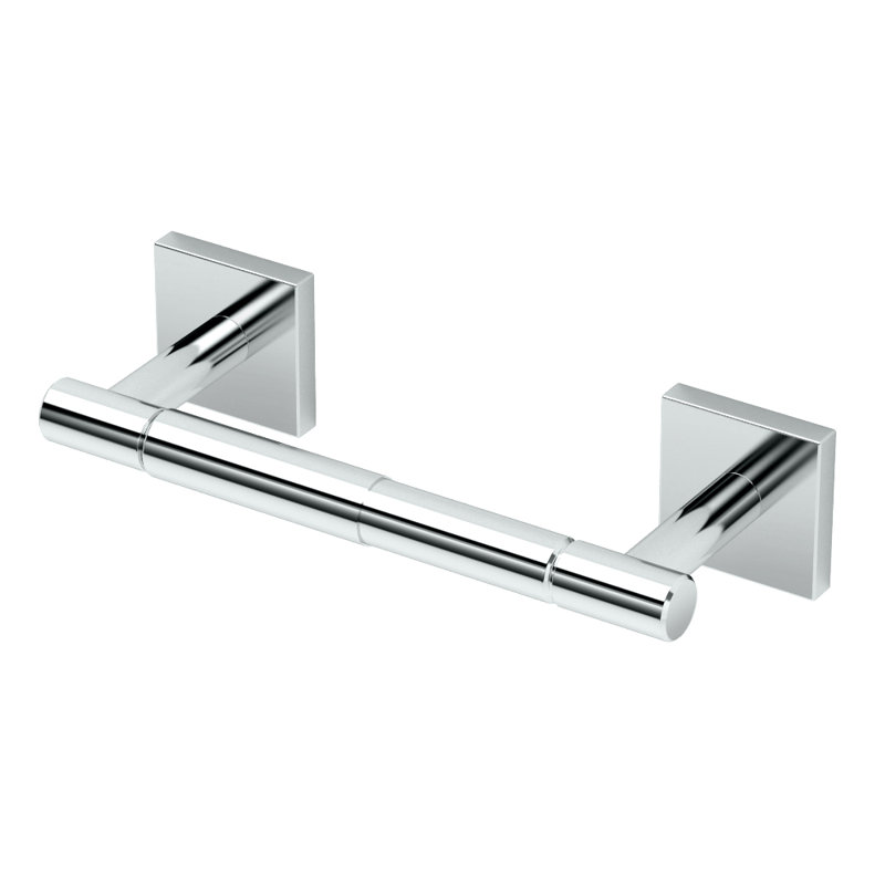 Porte-papier hygiénique mural standard Elevate, Chrome