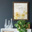 «Gather with Love», art textuel sur toile-61336244-61336249