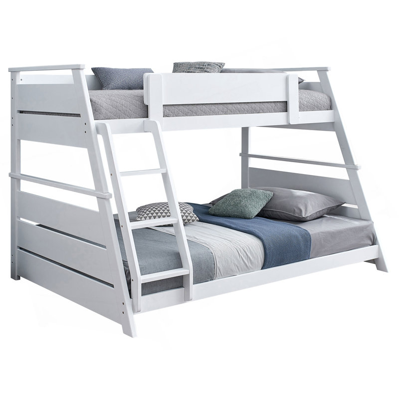 Reeder White Twin Over Full Bunk Bed
