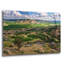 Art mural en verre Latitude Run® «Oxbow Overlook» par Rick Berk-1876554948