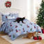 Ensemble de courtepointe 2 pièces Green Whisters de Greenland Home Fashions Blue 68 x 88 + 20 x 26-115992933
