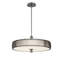 Luminaire suspendu tambour 1 lumière
