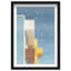 Orthogonal Sky View Shadowbox Architecture Print by Oliver Gal, Black Frame, 10 x 15-144023502-144023501