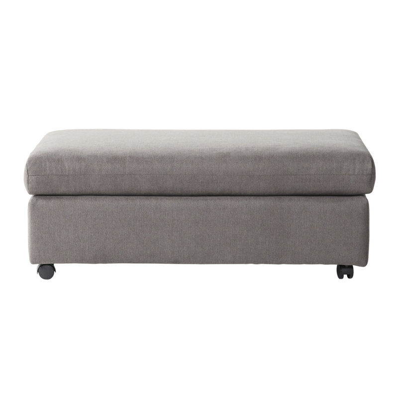 Fauteuil de détente relaxant gris foncé avec dossier coussiné élégant