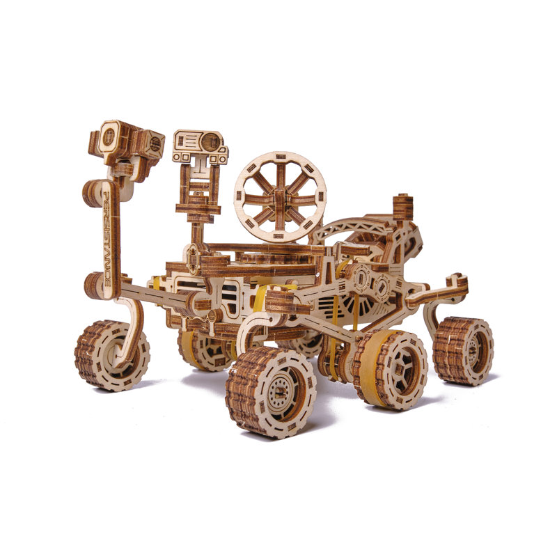 Truc sur bois Mars Rover