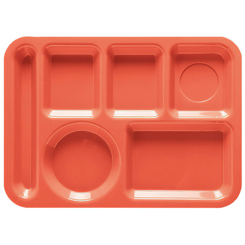 G.E.T. Plastic Serving Dish Buffet Accessory, Rio Orange