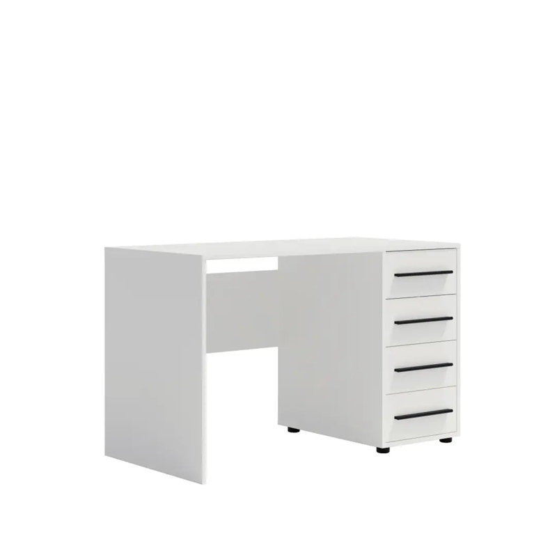 Stralka Writing Desk, White
