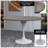 Heatherton Round Metal Base Dining Table-1753726252