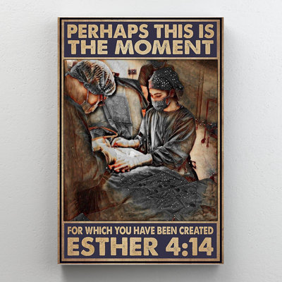 Surgeon Perhaps This Is The Moment - 1 Piece Recta " Surgeon Perhaps This Is The Moment "