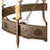 Rustic Lodge 10 - Light Chandelier
