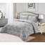Jacquard Floral Bedspread-130383394-130383397