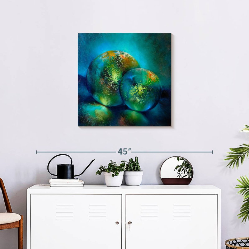 Alvord Light Game, 24" H x 24" W