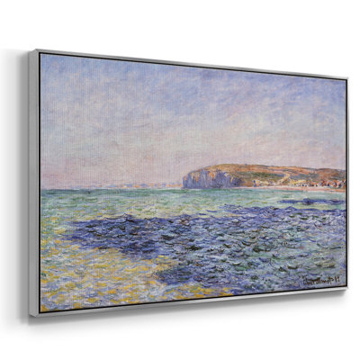 Monet, reproduction d'art encadrée sur toile par Claude Monet