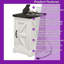 Table de bout de ferme avec station de charge, ports USB et armoire de rangement l 14,2 po x P 17,3 po x H 25,2 po