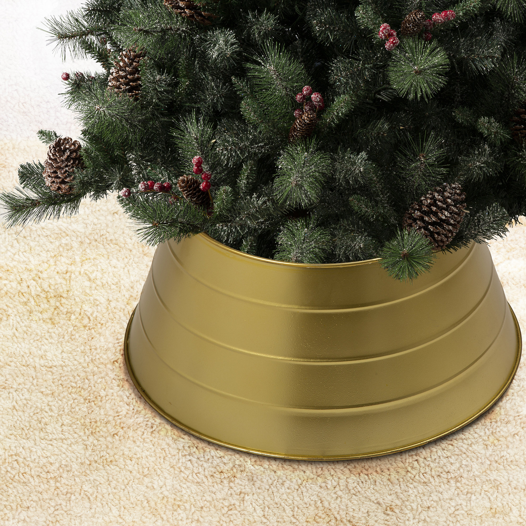Metal Tree Collar