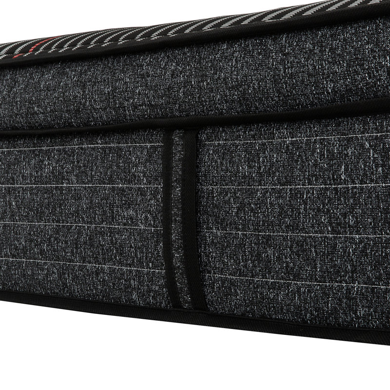 15 Inch Euro Top Gel Memory Foam Hybrid Mattress with Pocket Coils, Cooling & Edge Support, California King
